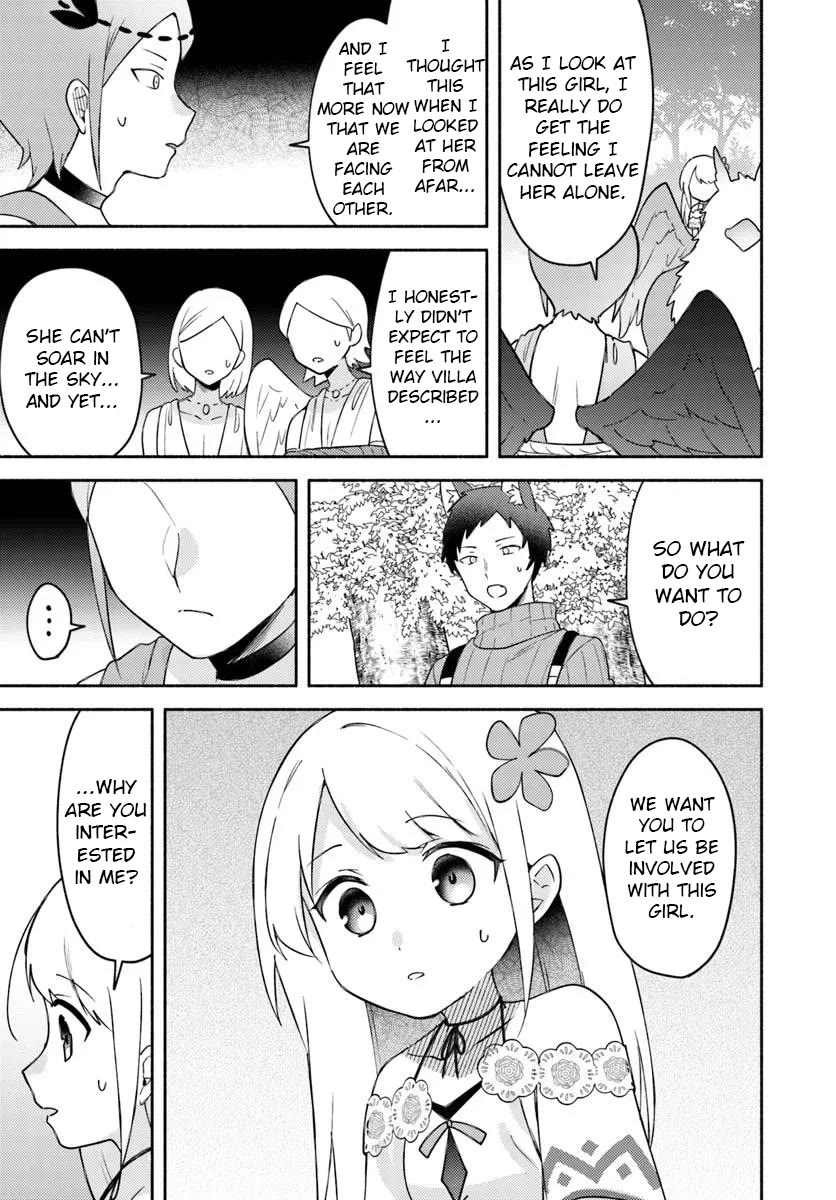 My twin sister was taken as a miko and I was thrown away but I'm probably the miko. chapter 28.1 page 17