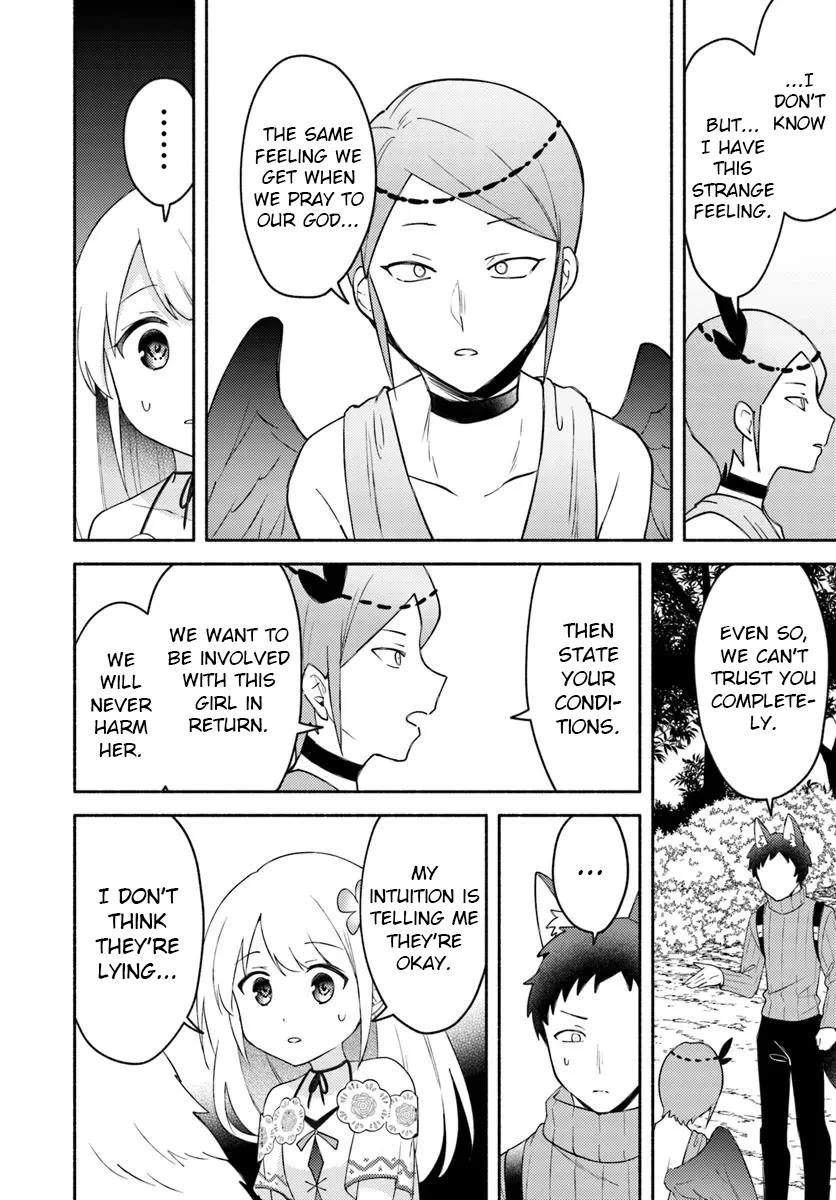 My twin sister was taken as a miko and I was thrown away but I'm probably the miko. chapter 28.1 page 18