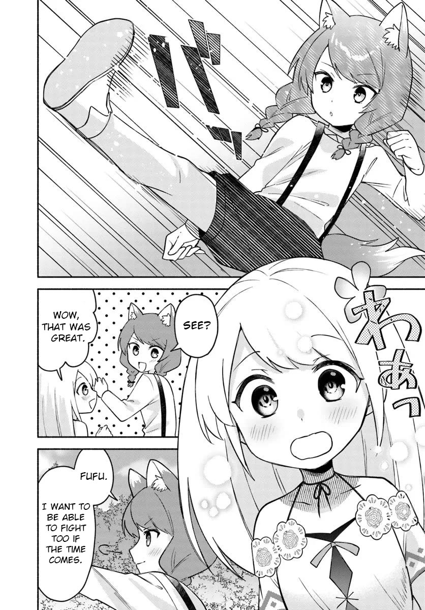 My twin sister was taken as a miko and I was thrown away but I'm probably the miko. chapter 28.1 page 2