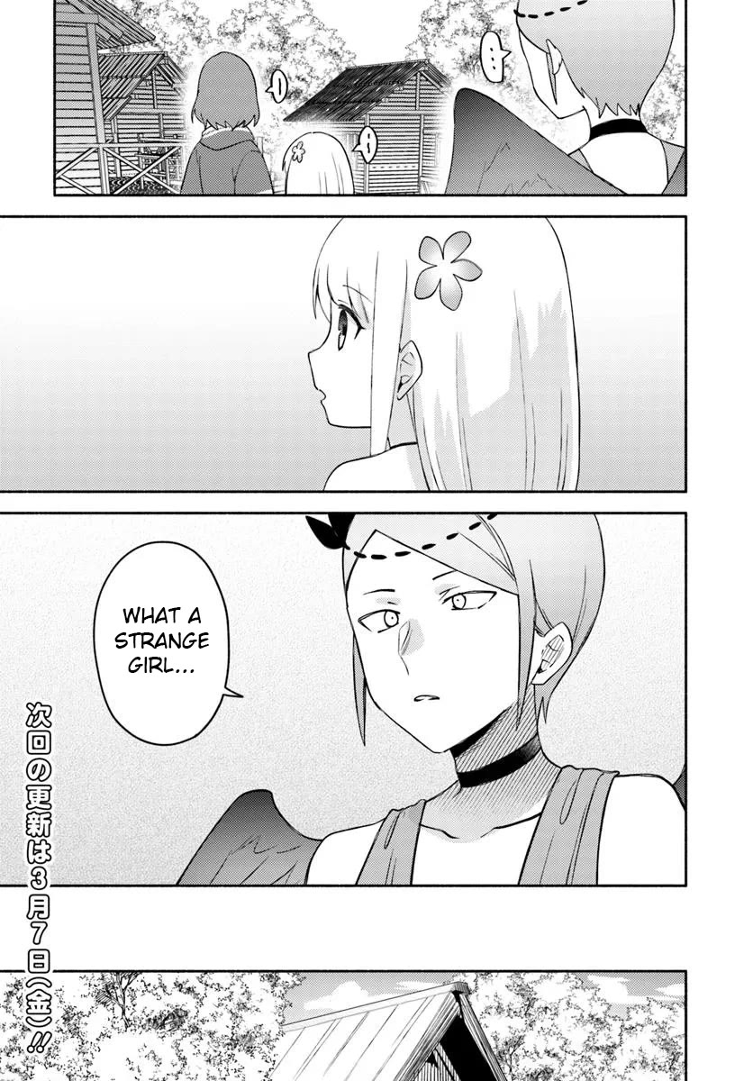 My twin sister was taken as a miko and I was thrown away but I'm probably the miko. chapter 28.1 page 21