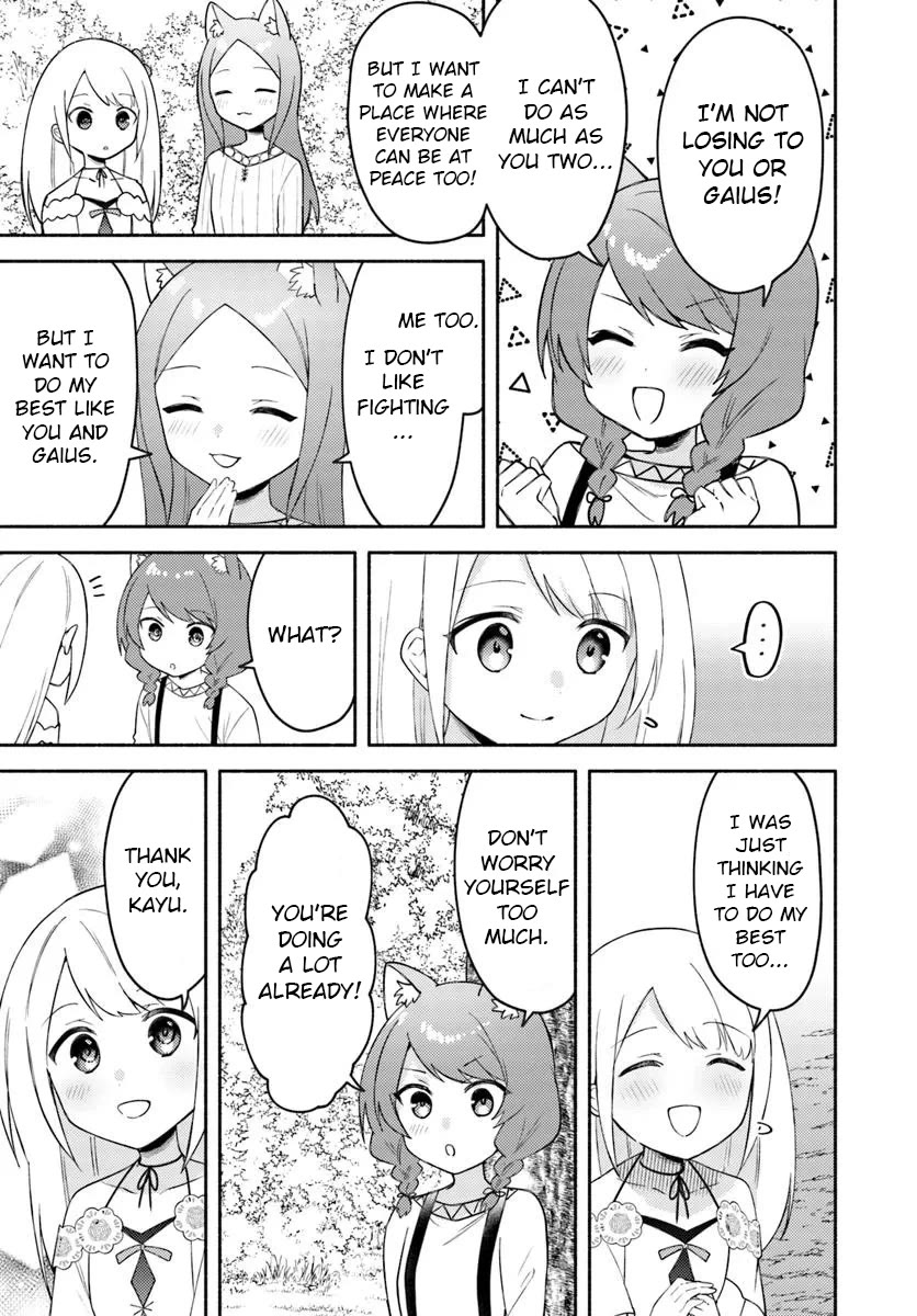 My twin sister was taken as a miko and I was thrown away but I'm probably the miko. chapter 28.1 page 3