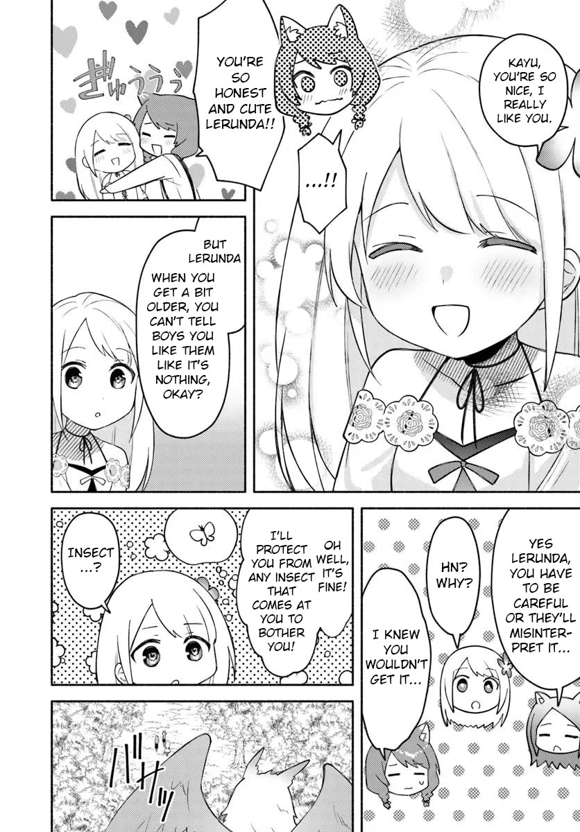 My twin sister was taken as a miko and I was thrown away but I'm probably the miko. chapter 28.1 page 4