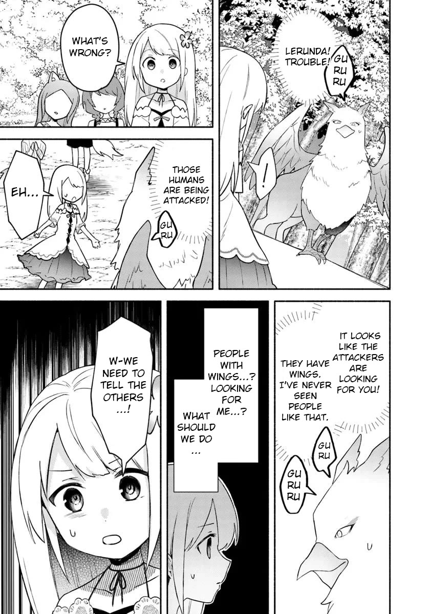 My twin sister was taken as a miko and I was thrown away but I'm probably the miko. chapter 28.1 page 5