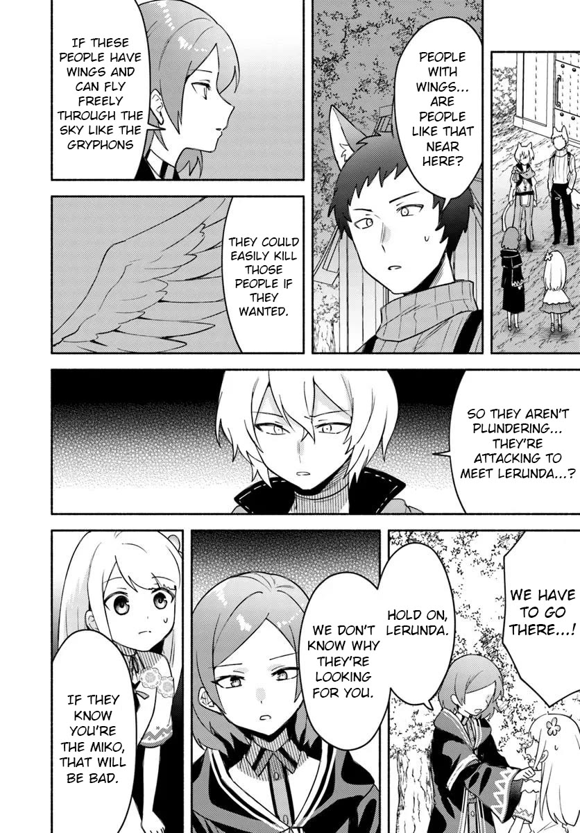 My twin sister was taken as a miko and I was thrown away but I'm probably the miko. chapter 28.1 page 6