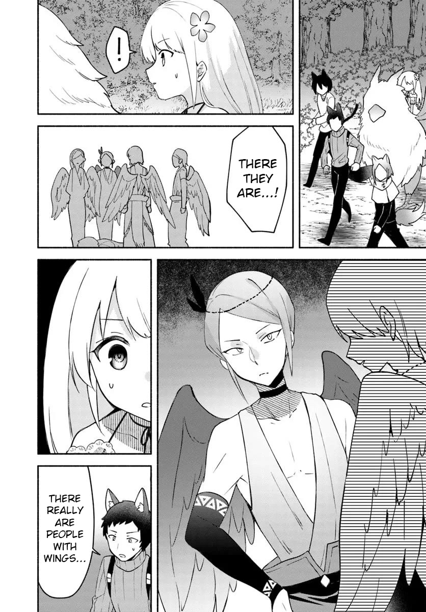 My twin sister was taken as a miko and I was thrown away but I'm probably the miko. chapter 28.1 page 8