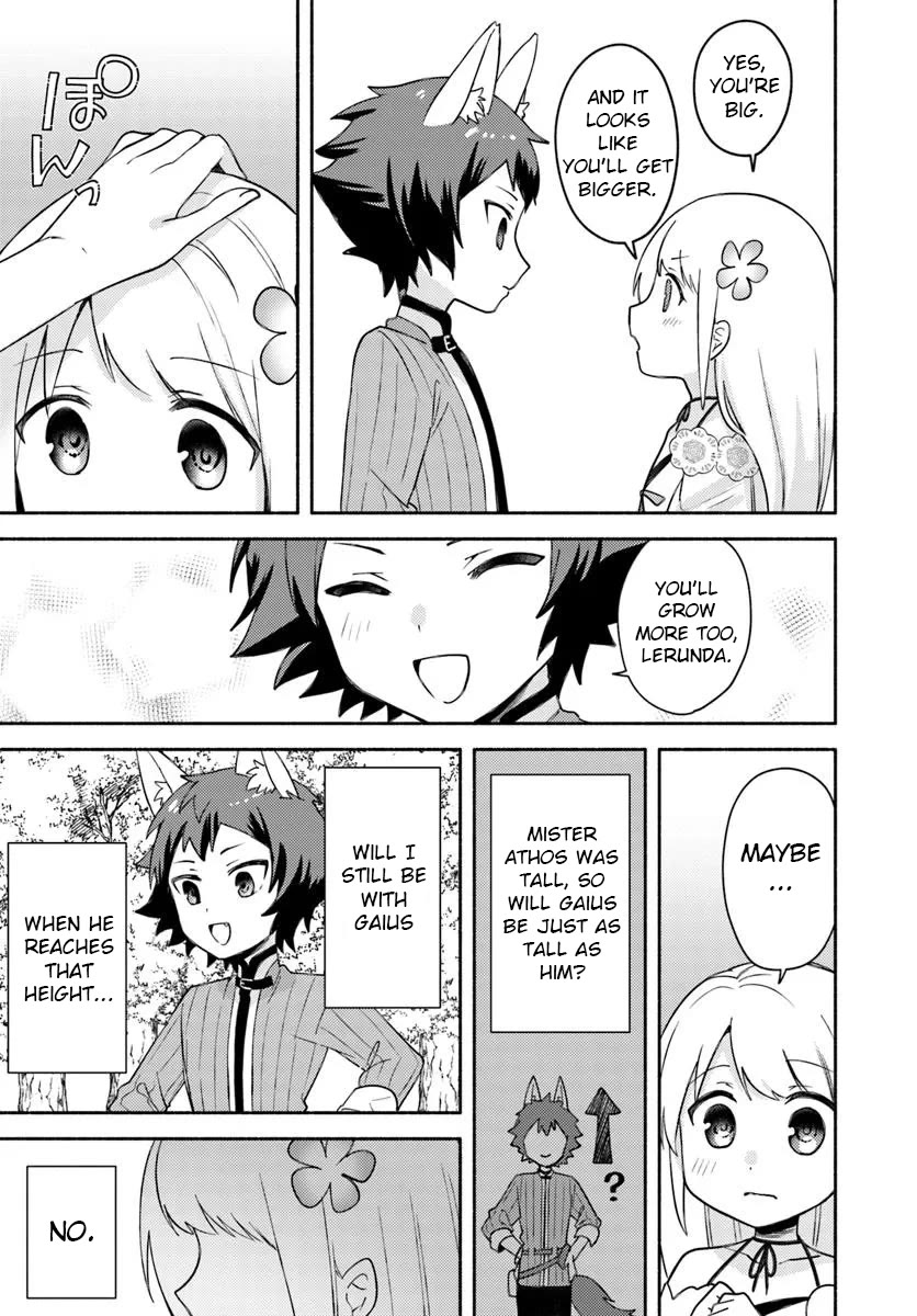 My twin sister was taken as a miko and I was thrown away but I'm probably the miko. chapter 28.2 page 12