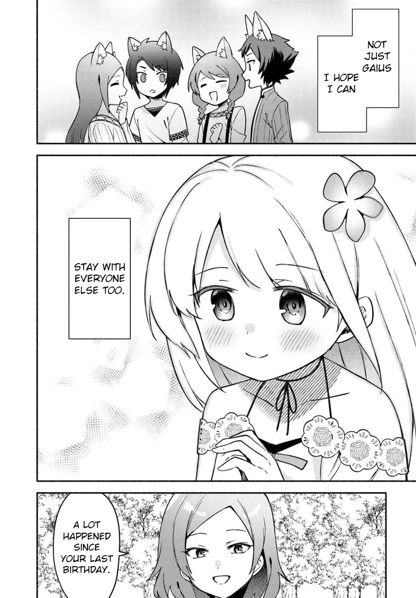 My twin sister was taken as a miko and I was thrown away but I'm probably the miko. chapter 28.2 page 13