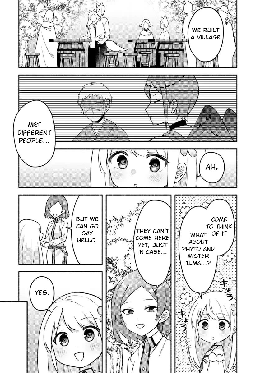 My twin sister was taken as a miko and I was thrown away but I'm probably the miko. chapter 28.2 page 14