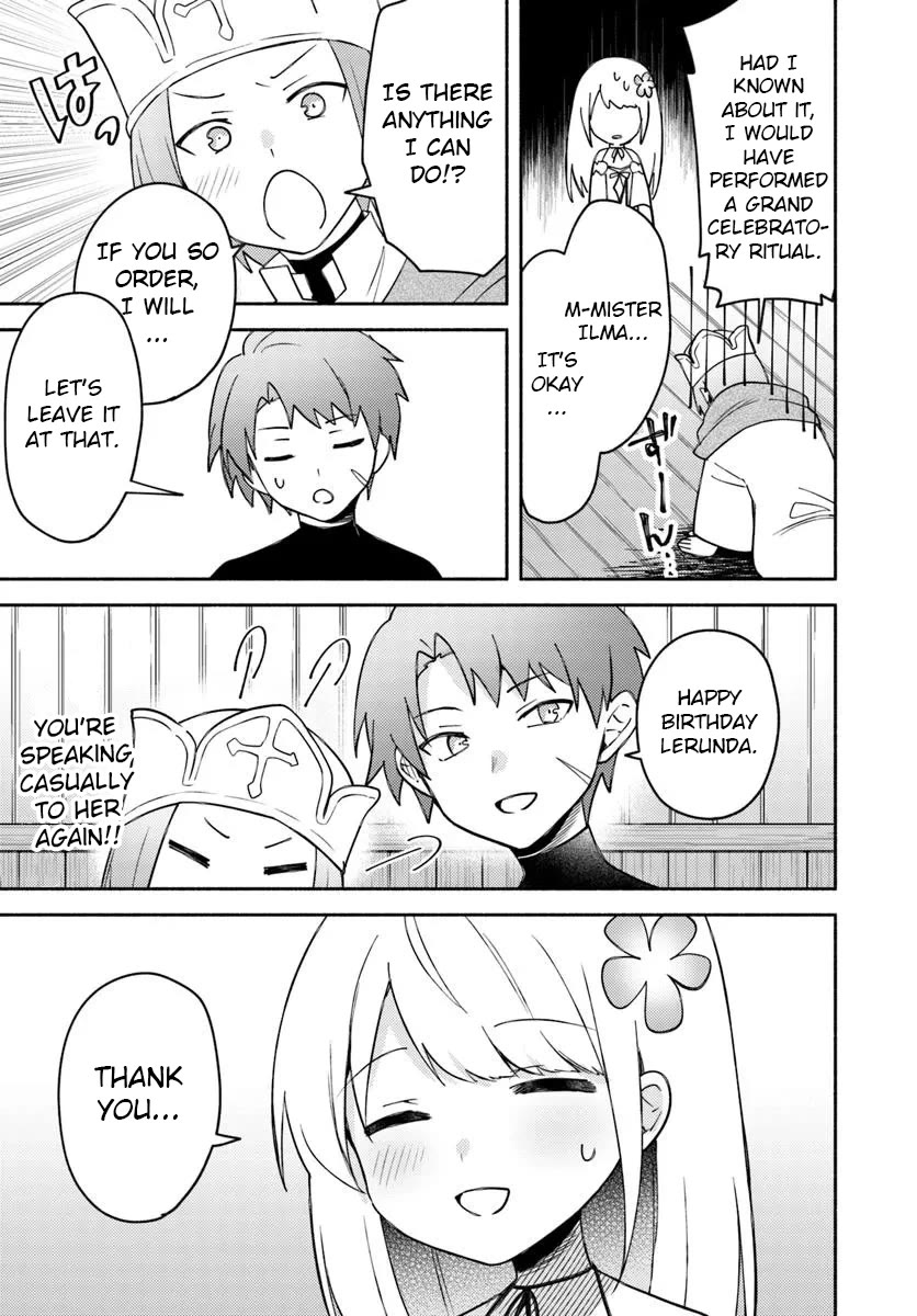 My twin sister was taken as a miko and I was thrown away but I'm probably the miko. chapter 28.2 page 16