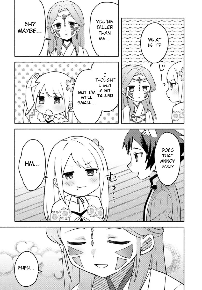 My twin sister was taken as a miko and I was thrown away but I'm probably the miko. chapter 28.2 page 18