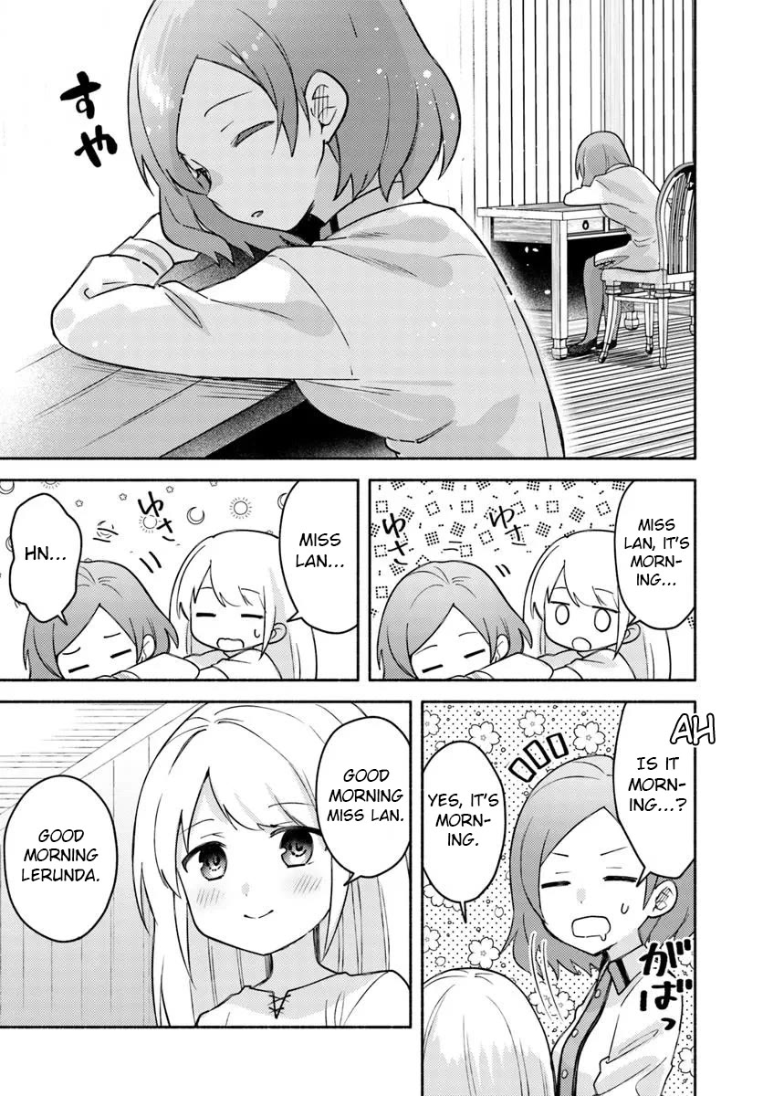 My twin sister was taken as a miko and I was thrown away but I'm probably the miko. chapter 28.2 page 2