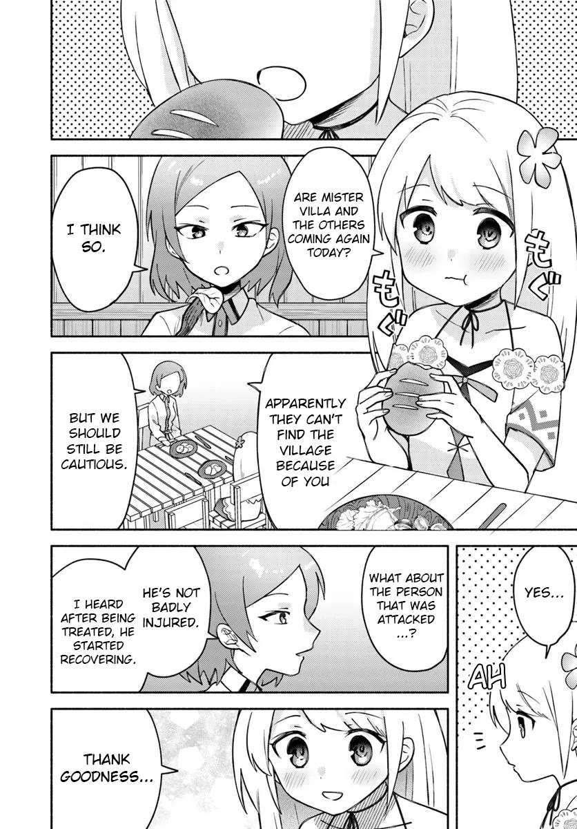 My twin sister was taken as a miko and I was thrown away but I'm probably the miko. chapter 28.2 page 3