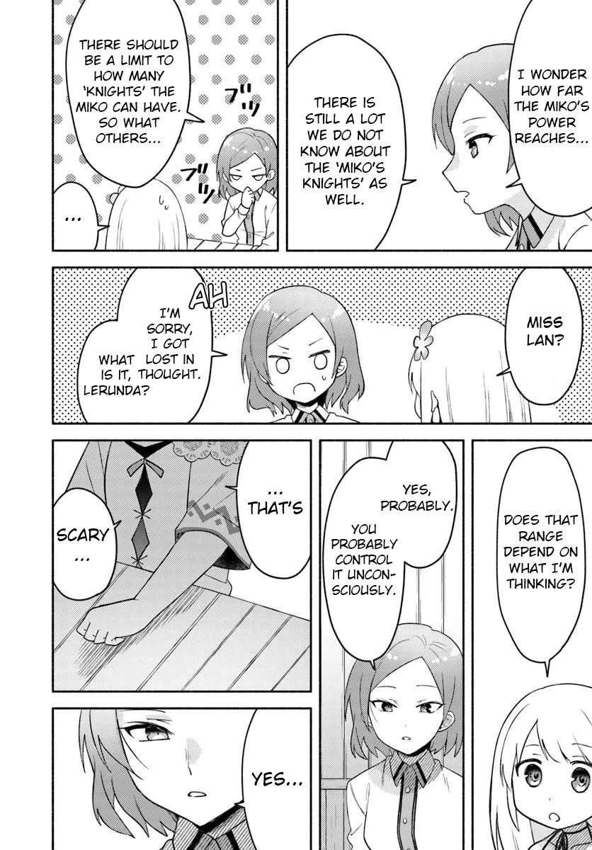 My twin sister was taken as a miko and I was thrown away but I'm probably the miko. chapter 28.2 page 5