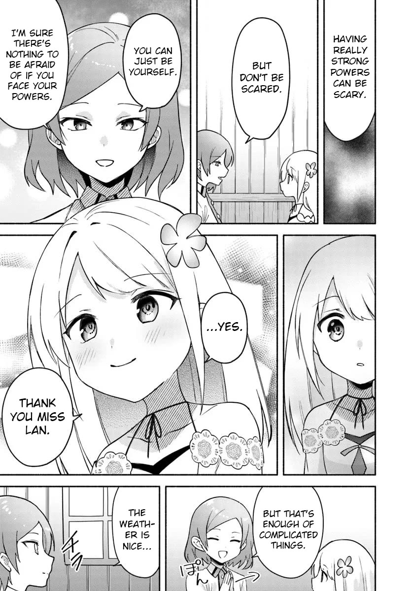 My twin sister was taken as a miko and I was thrown away but I'm probably the miko. chapter 28.2 page 6