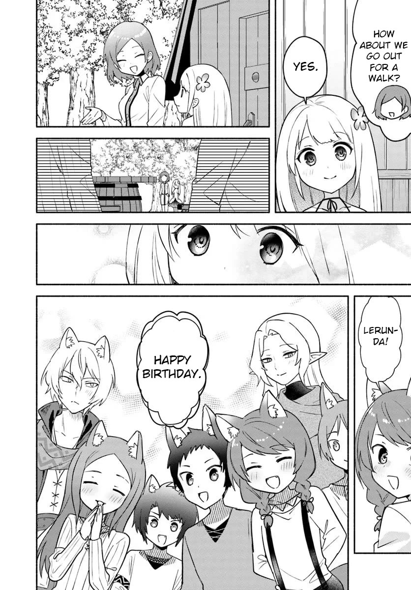 My twin sister was taken as a miko and I was thrown away but I'm probably the miko. chapter 28.2 page 7