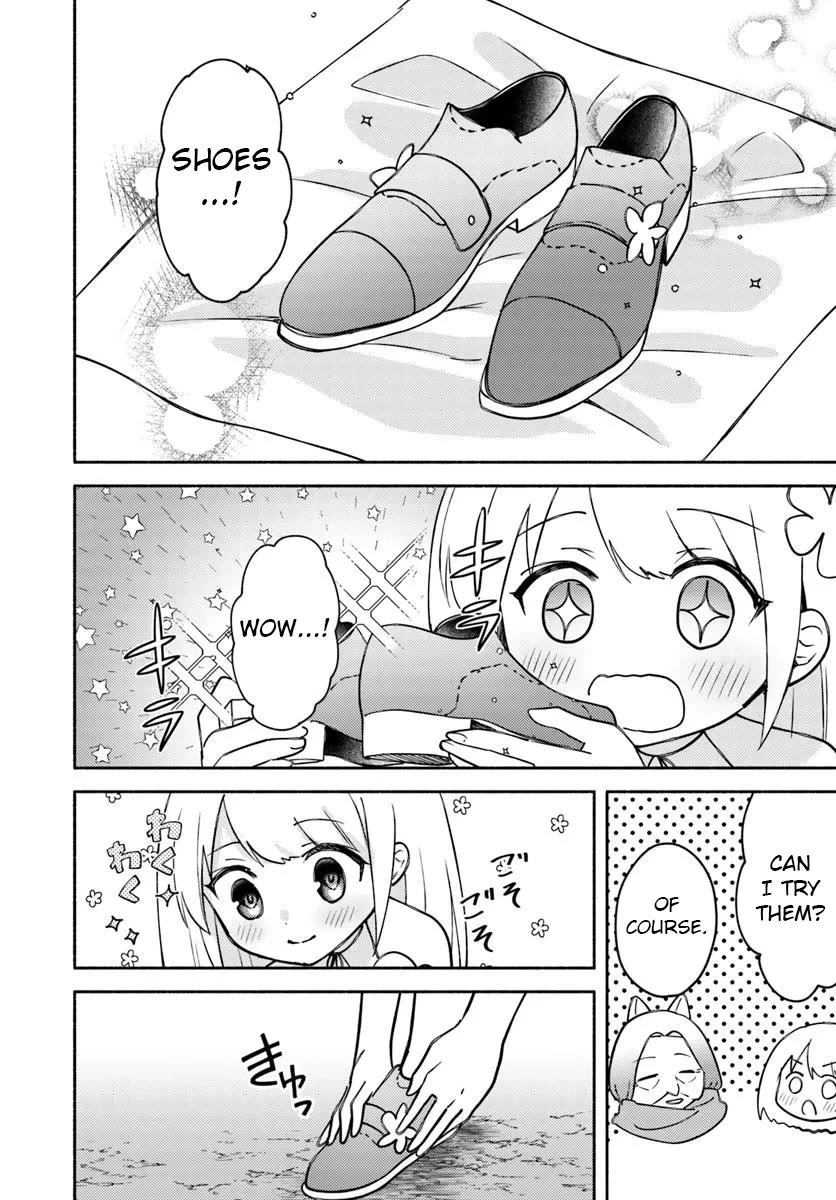 My twin sister was taken as a miko and I was thrown away but I'm probably the miko. chapter 28.2 page 9