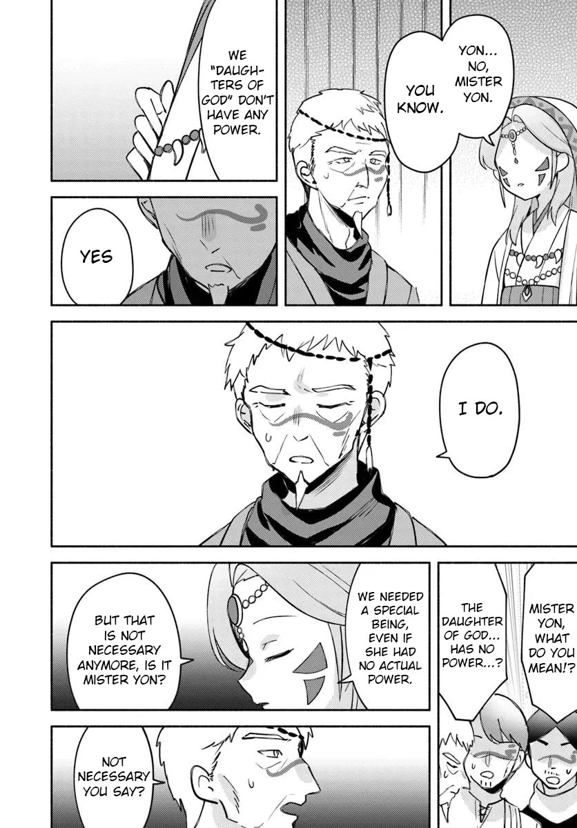 My twin sister was taken as a miko and I was thrown away but I'm probably the miko. chapter 29 page 10