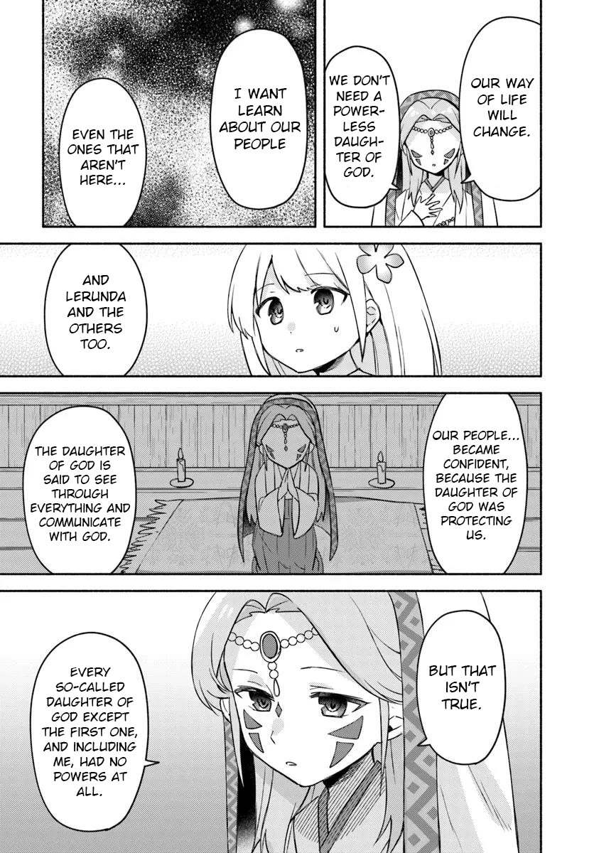 My twin sister was taken as a miko and I was thrown away but I'm probably the miko. chapter 29 page 11