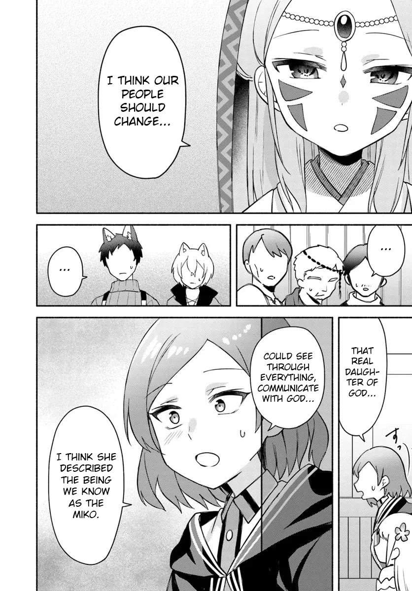 My twin sister was taken as a miko and I was thrown away but I'm probably the miko. chapter 29 page 14