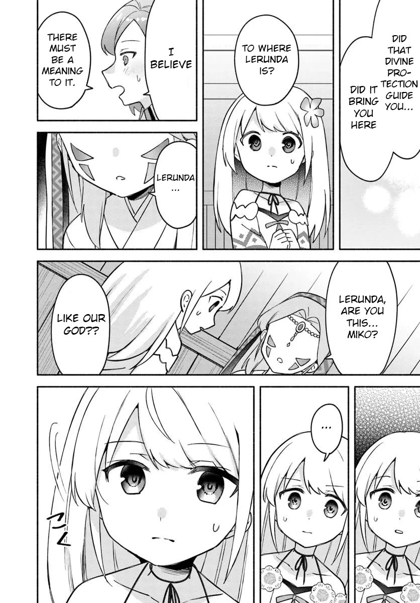 My twin sister was taken as a miko and I was thrown away but I'm probably the miko. chapter 29 page 16
