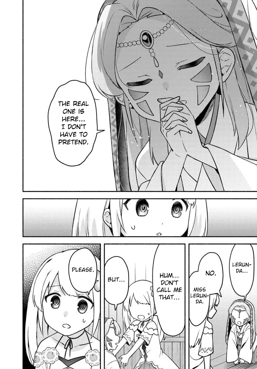 My twin sister was taken as a miko and I was thrown away but I'm probably the miko. chapter 29 page 18