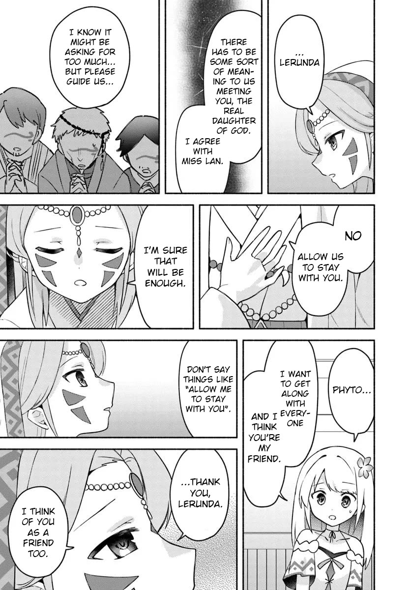 My twin sister was taken as a miko and I was thrown away but I'm probably the miko. chapter 29 page 19