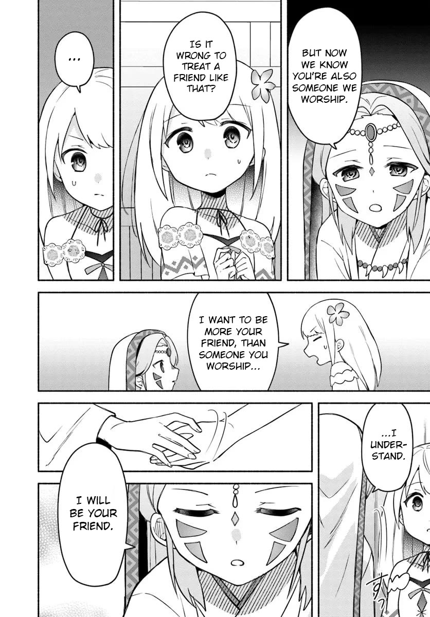 My twin sister was taken as a miko and I was thrown away but I'm probably the miko. chapter 29 page 20