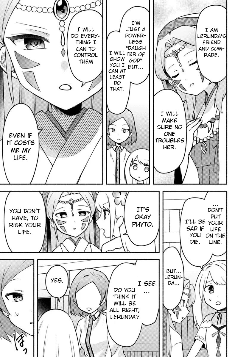 My twin sister was taken as a miko and I was thrown away but I'm probably the miko. chapter 29 page 23