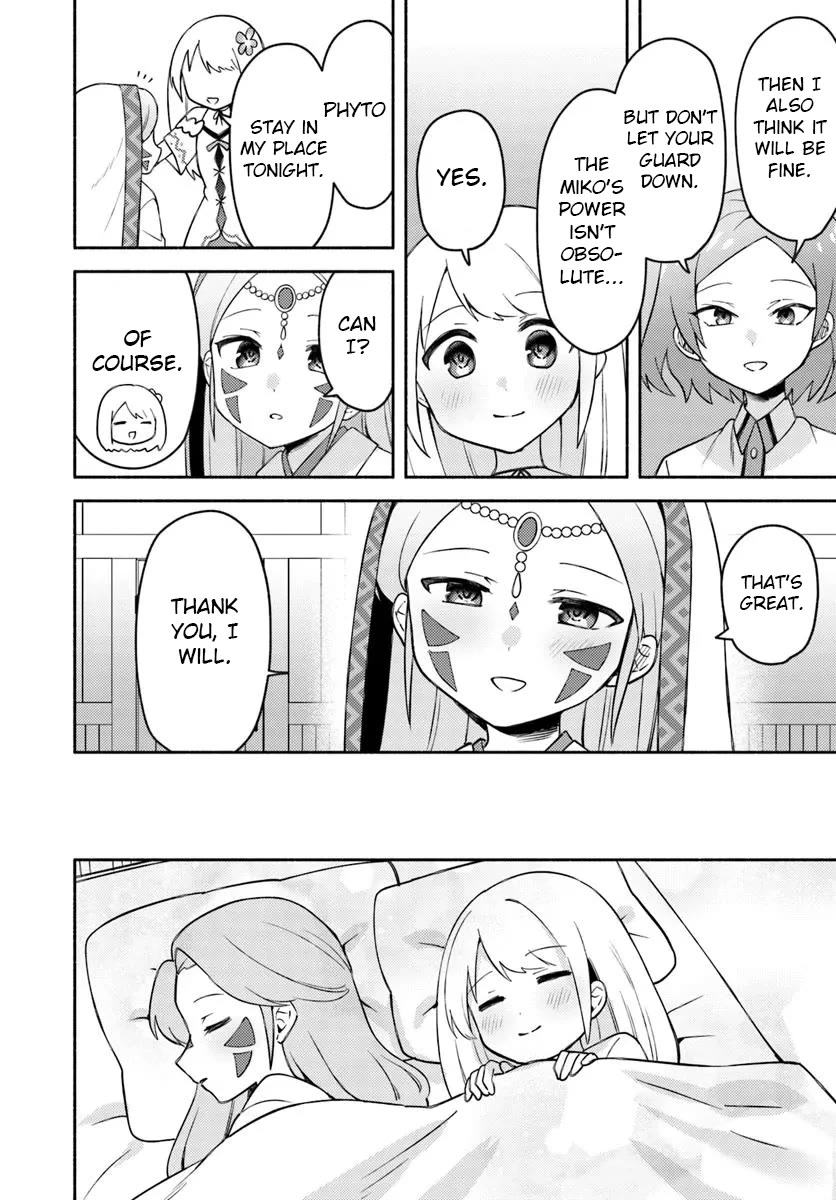 My twin sister was taken as a miko and I was thrown away but I'm probably the miko. chapter 29 page 24