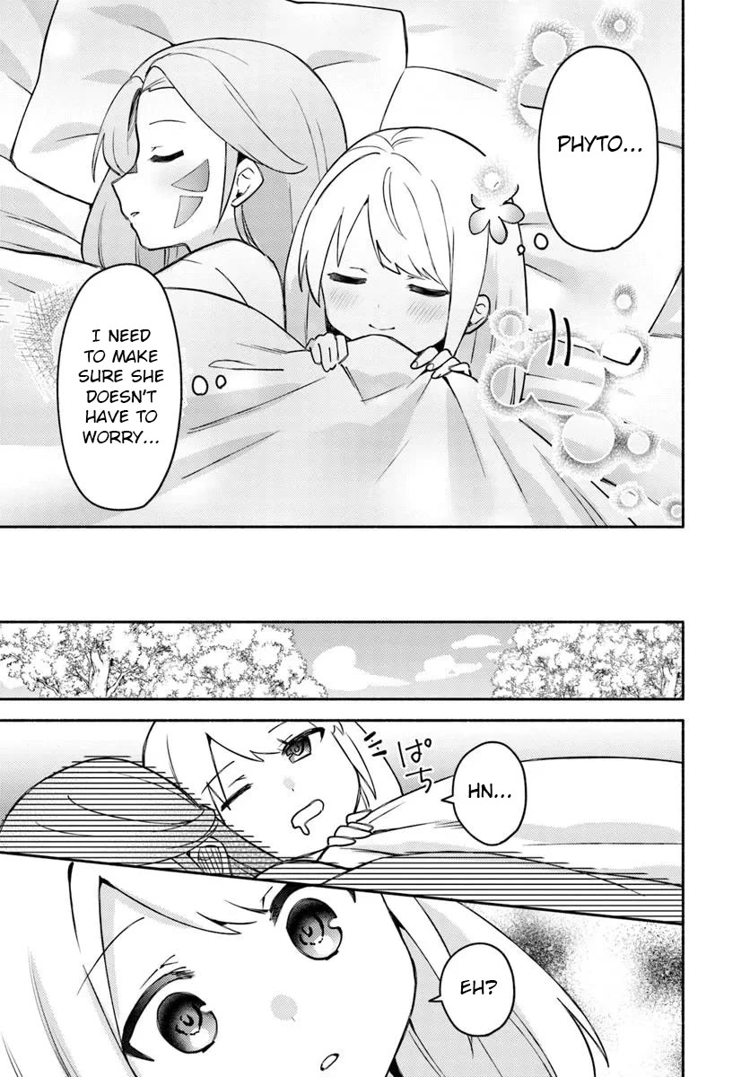 My twin sister was taken as a miko and I was thrown away but I'm probably the miko. chapter 29 page 25