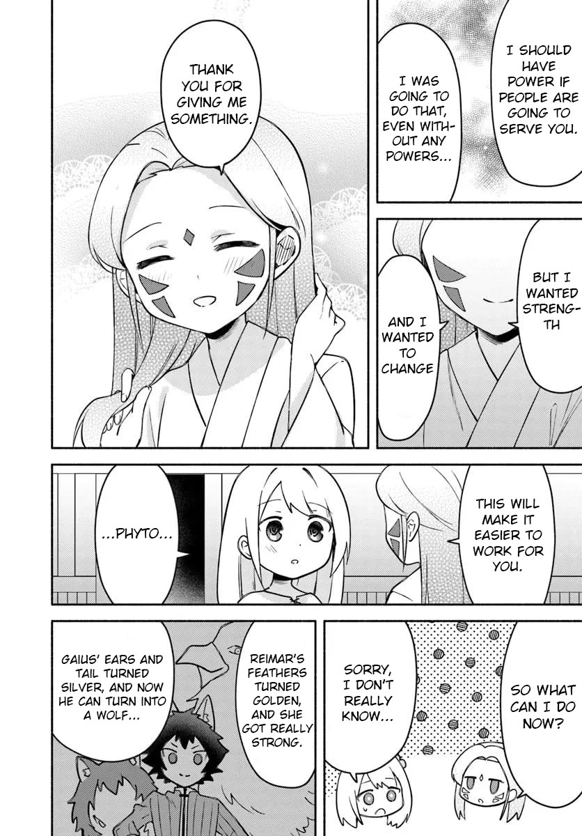 My twin sister was taken as a miko and I was thrown away but I'm probably the miko. chapter 29 page 28