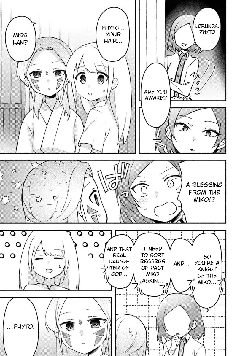 My twin sister was taken as a miko and I was thrown away but I'm probably the miko. chapter 29 page 29
