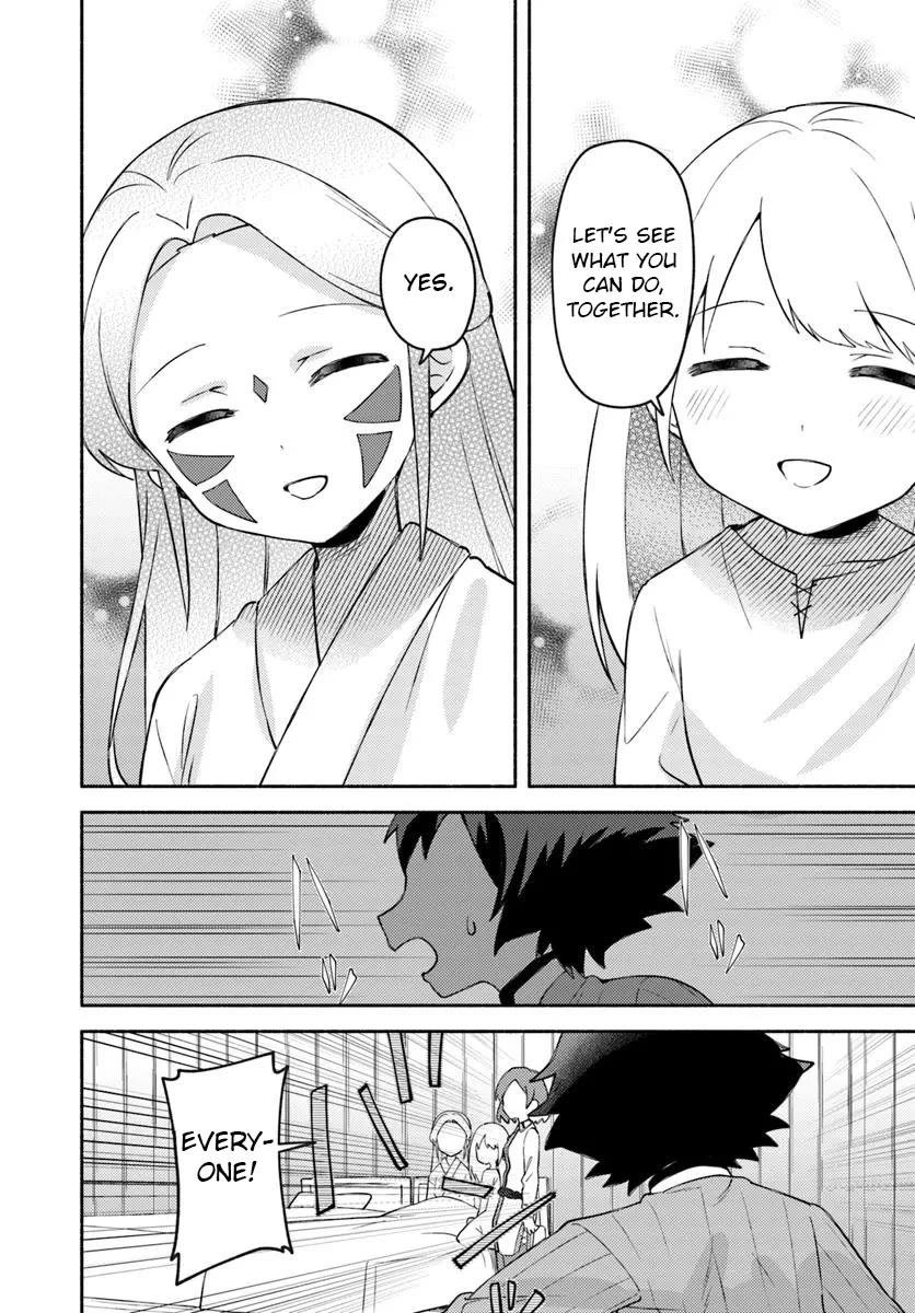 My twin sister was taken as a miko and I was thrown away but I'm probably the miko. chapter 29 page 30