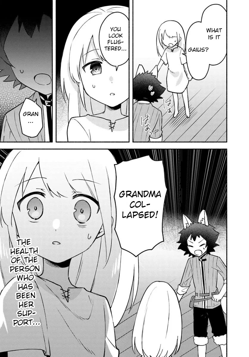 My twin sister was taken as a miko and I was thrown away but I'm probably the miko. chapter 29 page 31