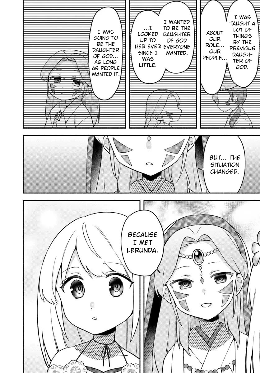 My twin sister was taken as a miko and I was thrown away but I'm probably the miko. chapter 29 page 8