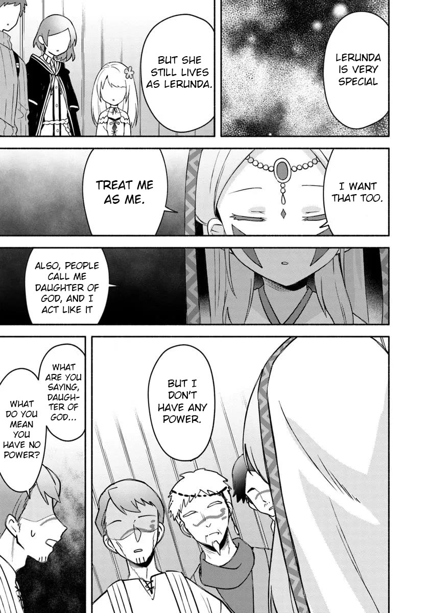 My twin sister was taken as a miko and I was thrown away but I'm probably the miko. chapter 29 page 9