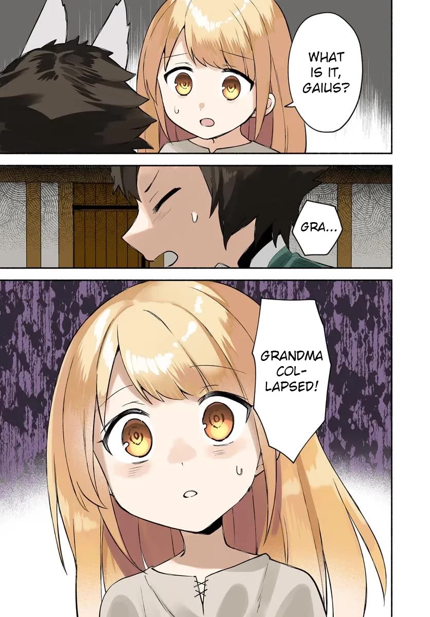 My twin sister was taken as a miko and I was thrown away but I'm probably the miko. chapter 30 page 1