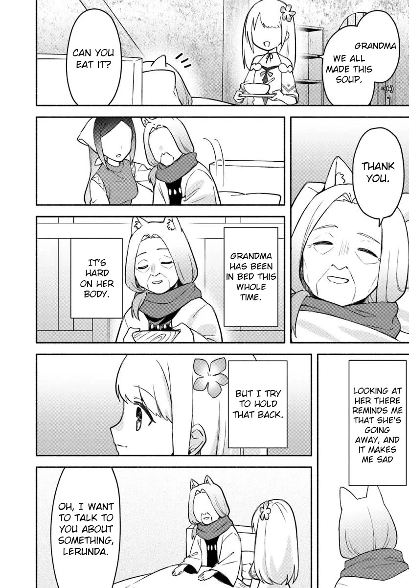 My twin sister was taken as a miko and I was thrown away but I'm probably the miko. chapter 30 page 10