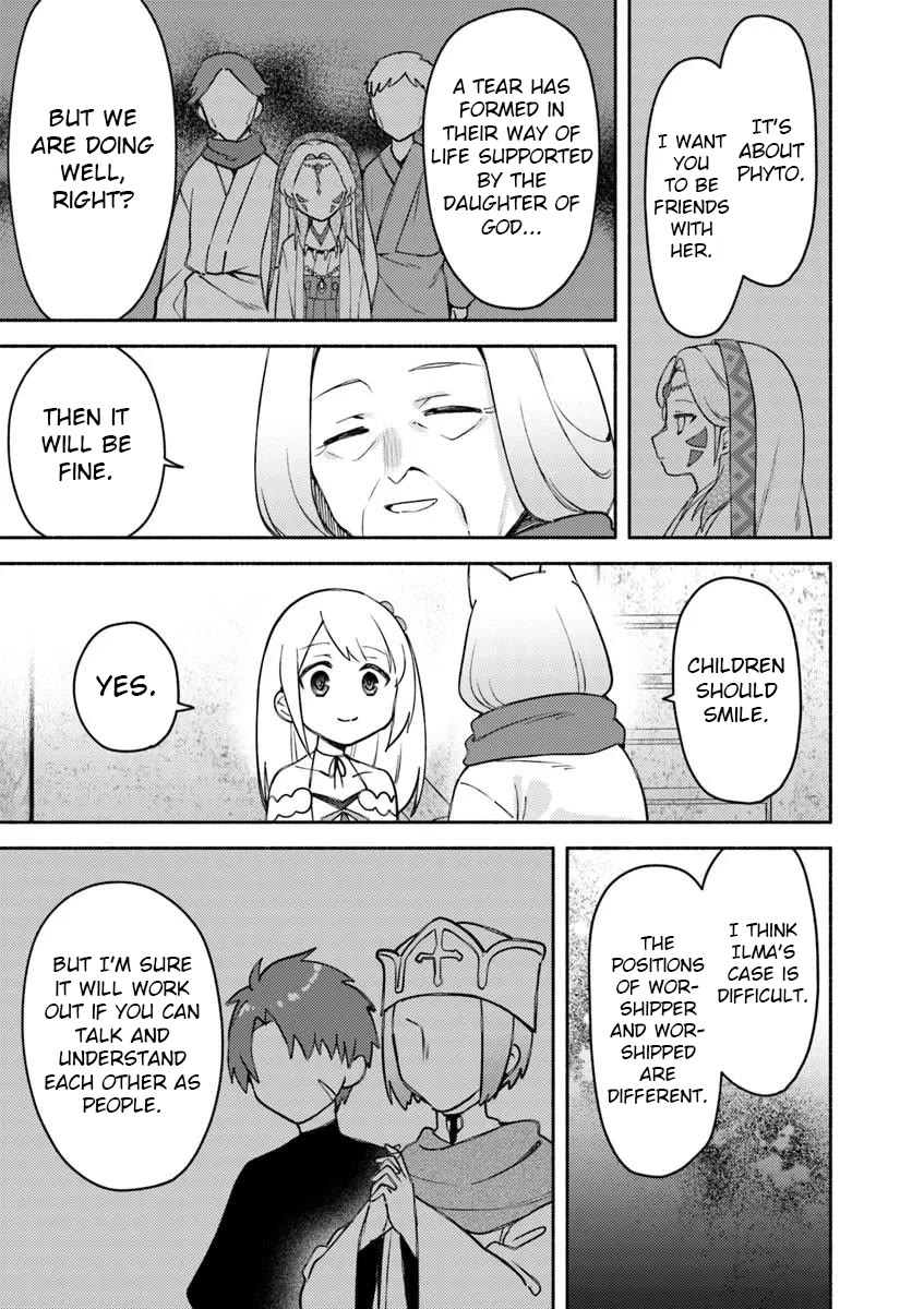 My twin sister was taken as a miko and I was thrown away but I'm probably the miko. chapter 30 page 11