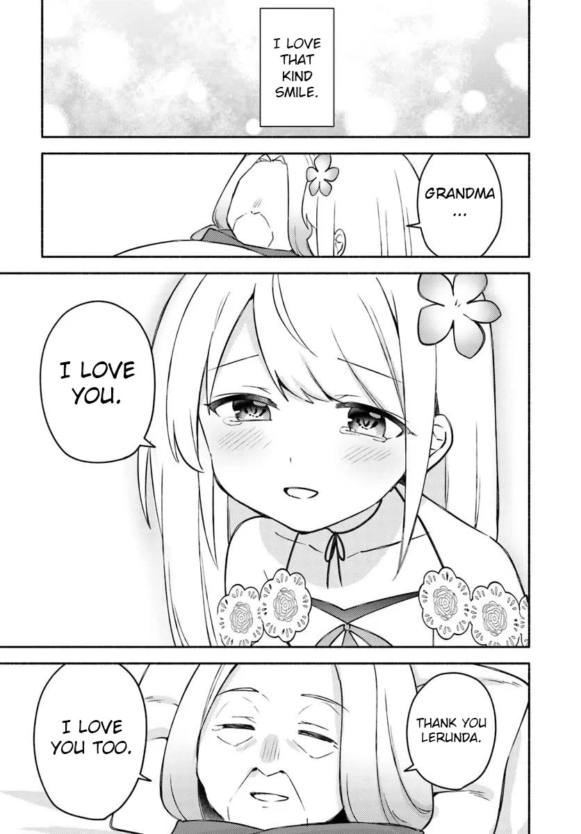 My twin sister was taken as a miko and I was thrown away but I'm probably the miko. chapter 30 page 15