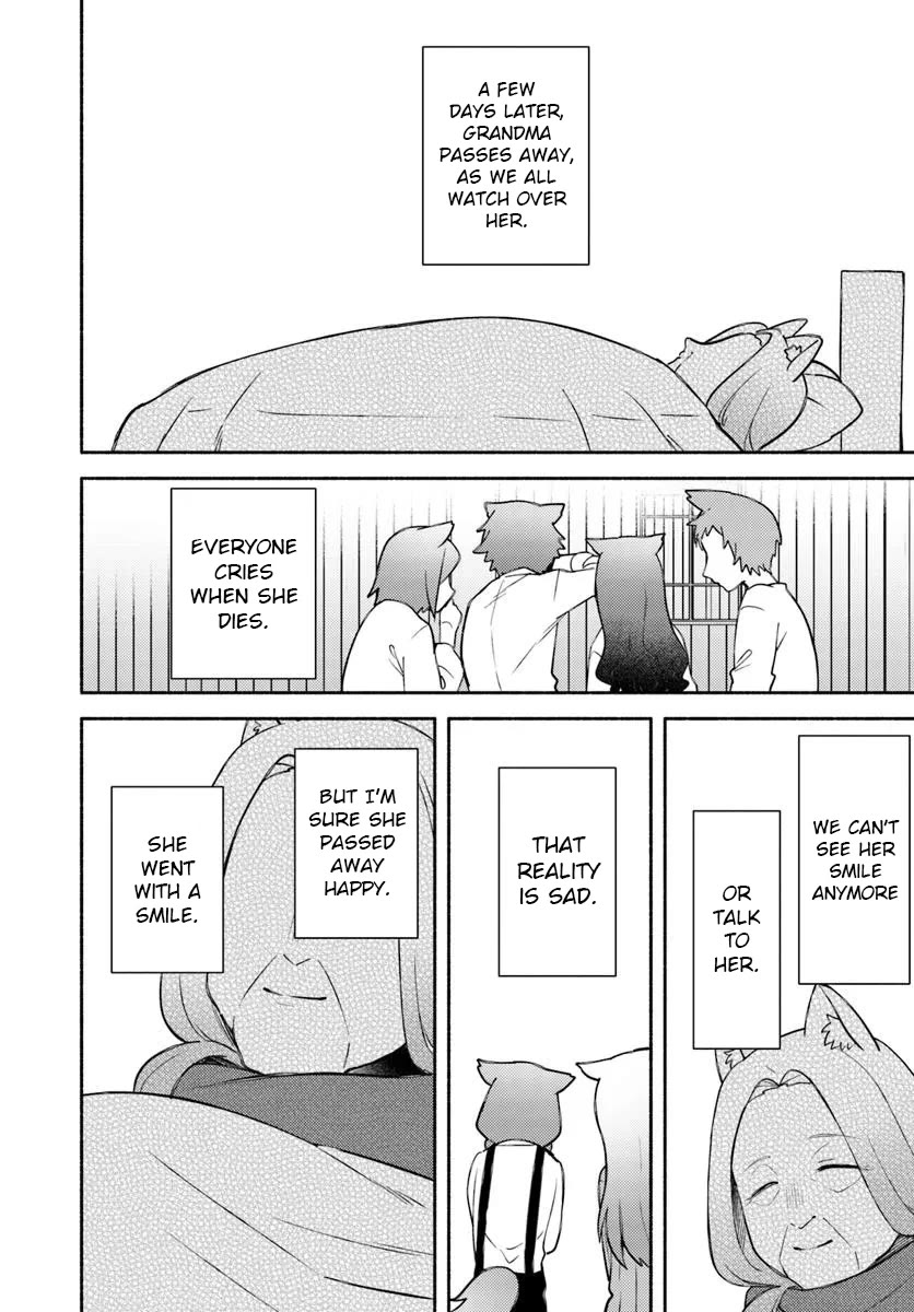 My twin sister was taken as a miko and I was thrown away but I'm probably the miko. chapter 30 page 16