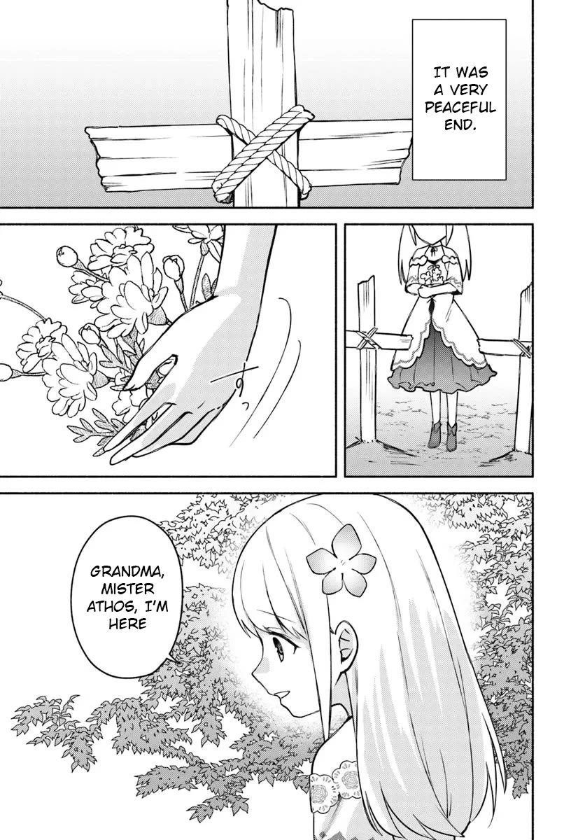 My twin sister was taken as a miko and I was thrown away but I'm probably the miko. chapter 30 page 17