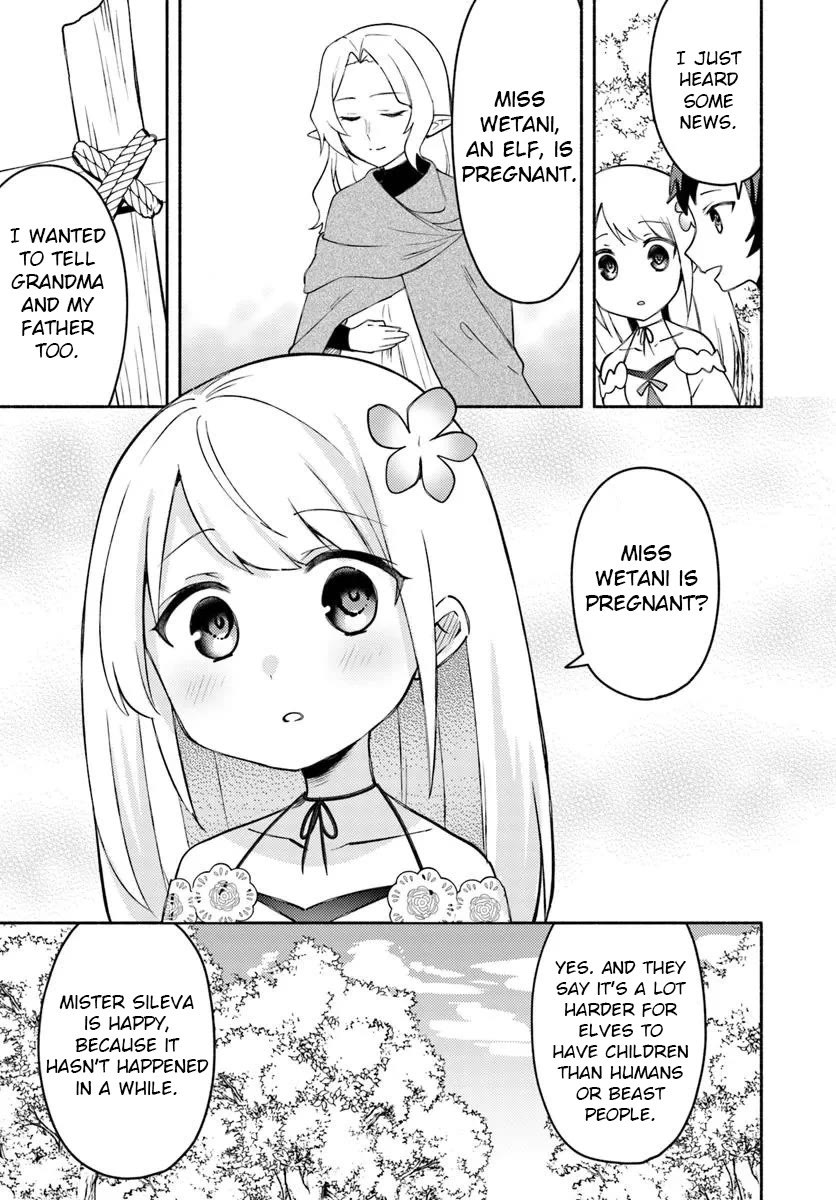 My twin sister was taken as a miko and I was thrown away but I'm probably the miko. chapter 30 page 19