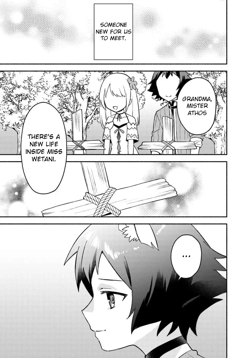 My twin sister was taken as a miko and I was thrown away but I'm probably the miko. chapter 30 page 21