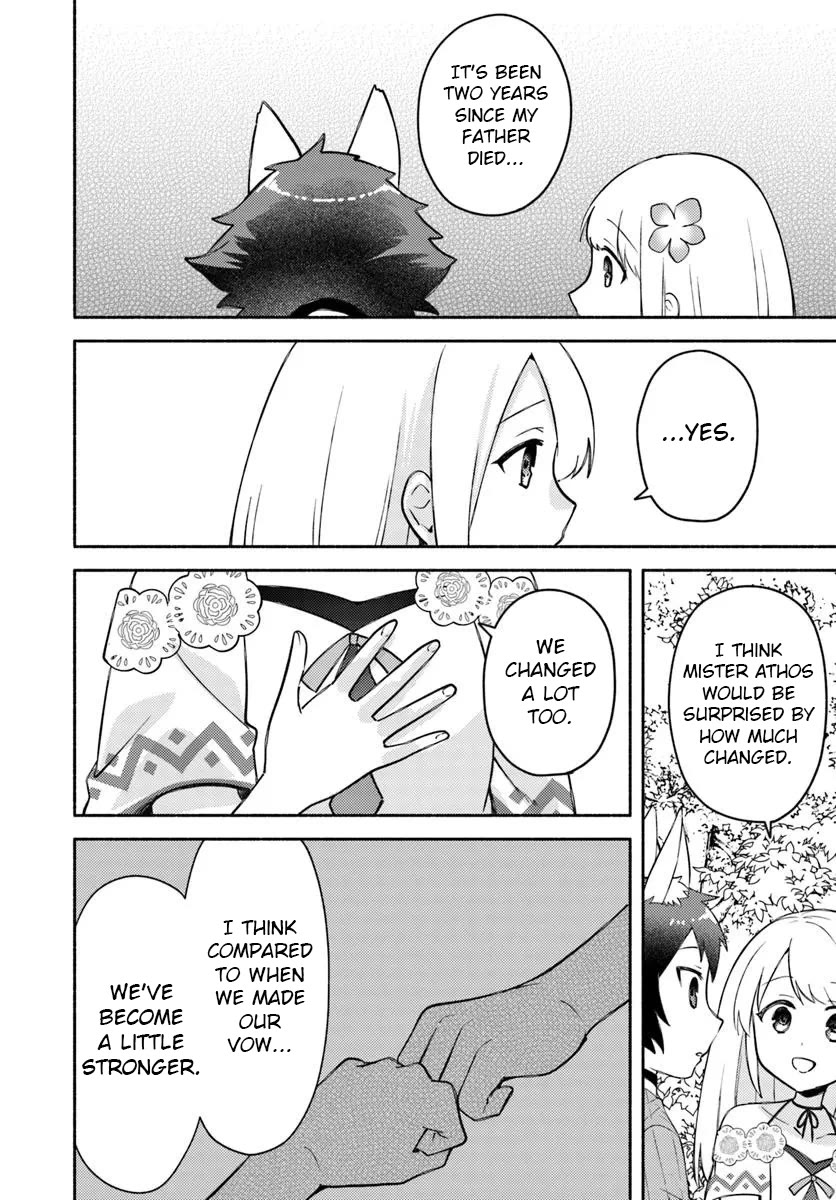 My twin sister was taken as a miko and I was thrown away but I'm probably the miko. chapter 30 page 22