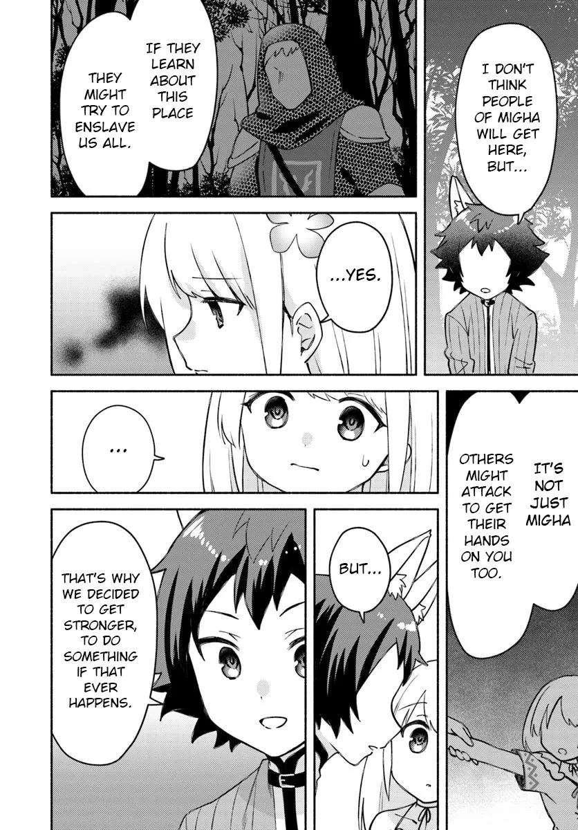 My twin sister was taken as a miko and I was thrown away but I'm probably the miko. chapter 30 page 24