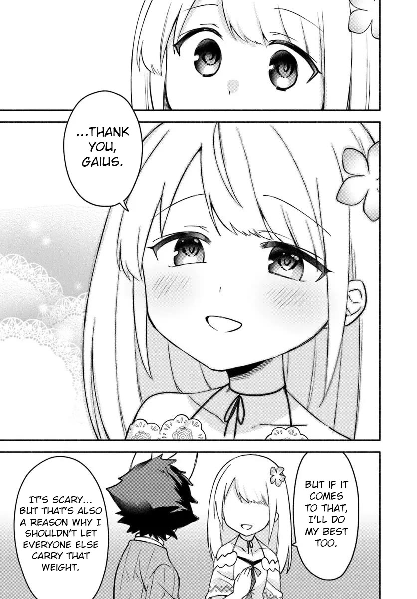 My twin sister was taken as a miko and I was thrown away but I'm probably the miko. chapter 30 page 27