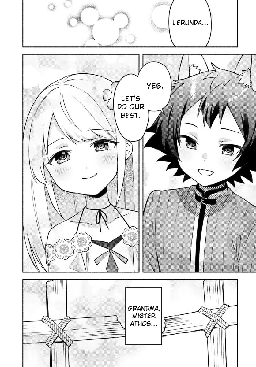 My twin sister was taken as a miko and I was thrown away but I'm probably the miko. chapter 30 page 28