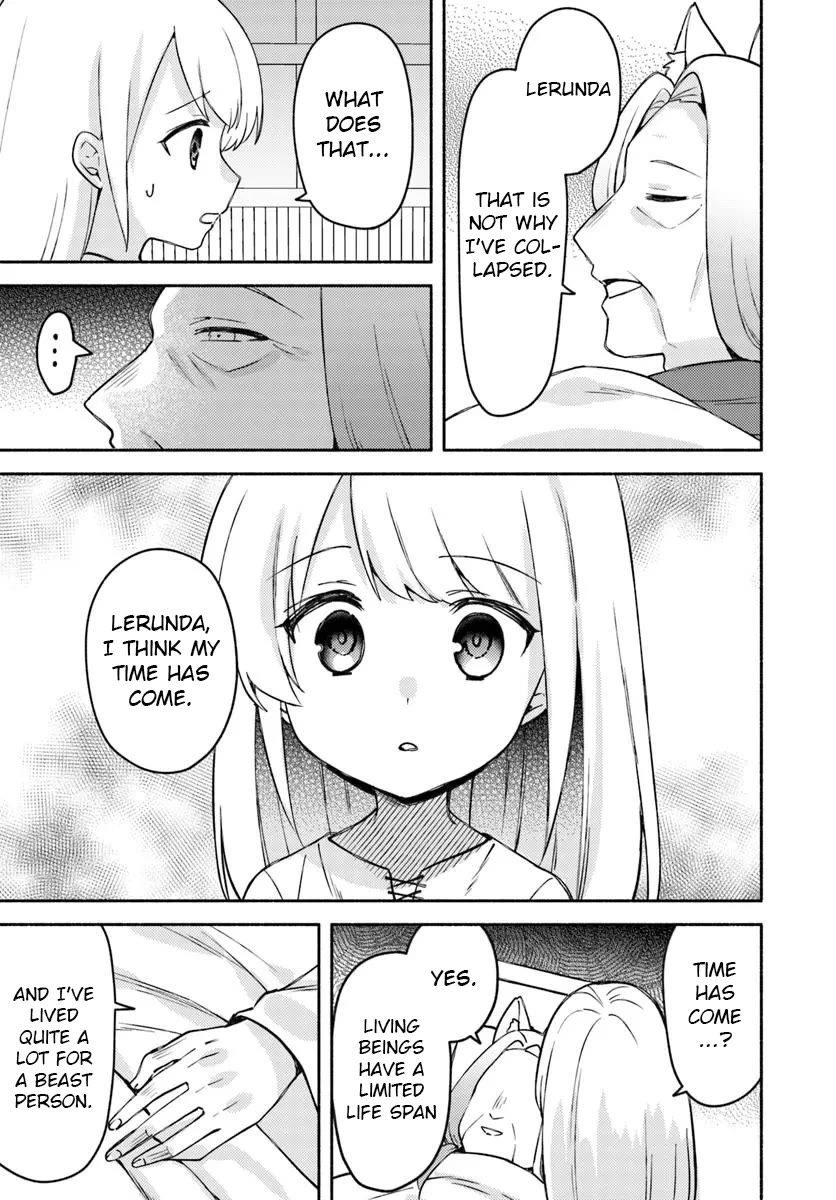 My twin sister was taken as a miko and I was thrown away but I'm probably the miko. chapter 30 page 5