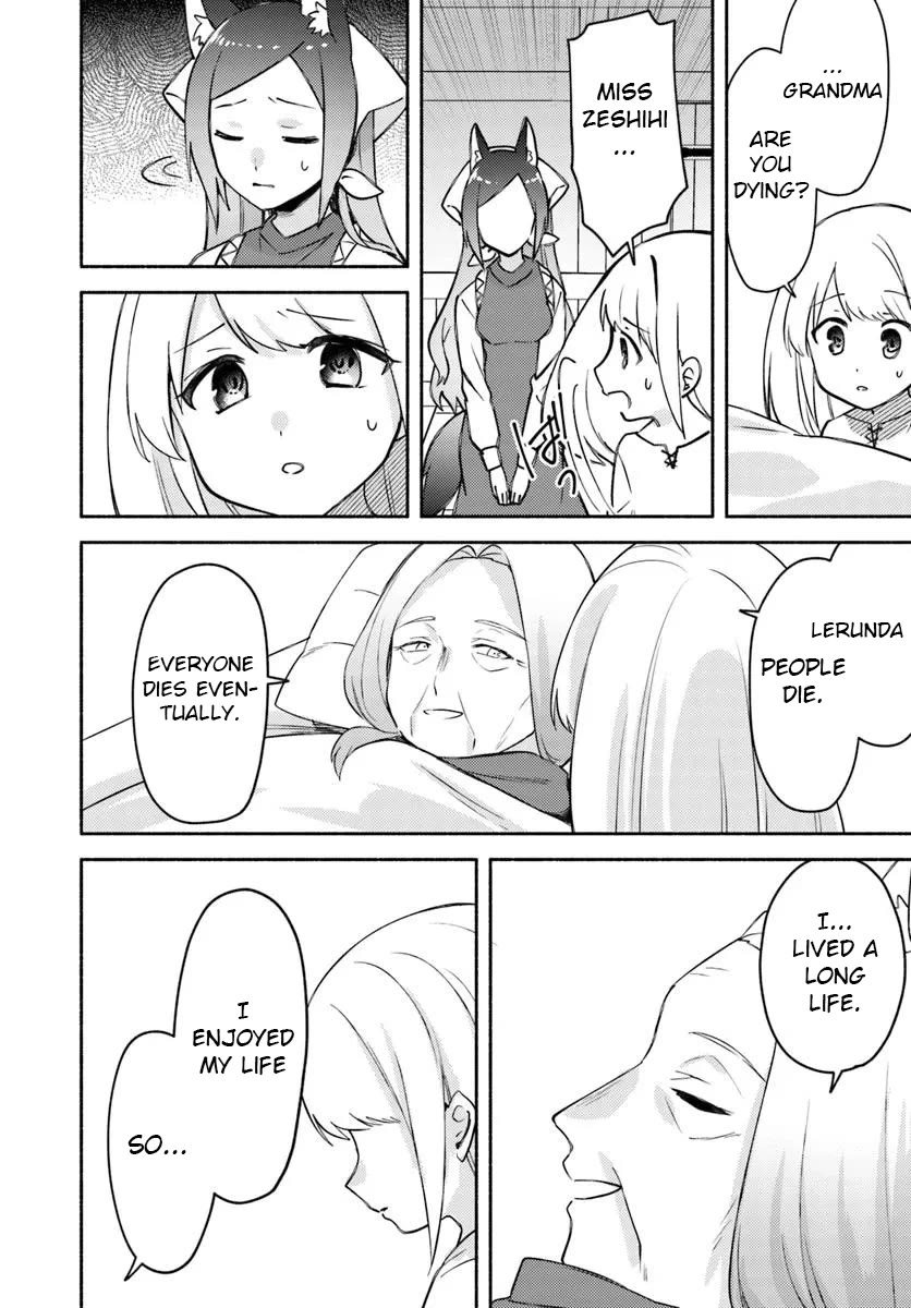 My twin sister was taken as a miko and I was thrown away but I'm probably the miko. chapter 30 page 6